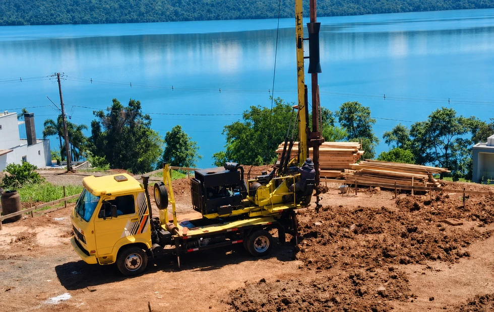 Atendimento técnico em obra